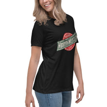 Load image into Gallery viewer, North Western Chicago Line Women's Relaxed T-Shirt