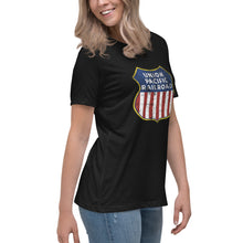 Load image into Gallery viewer, Union Pacific Railroad Women's Relaxed T-Shirt