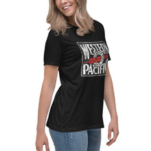 Load image into Gallery viewer, Western Pacific Railroad Women's Relaxed T-Shirt