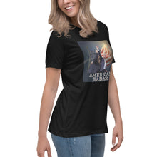 Load image into Gallery viewer, American Badass Women's Relaxed T-Shirt