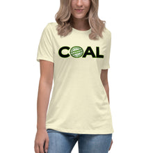 Load image into Gallery viewer, COAL: 100 Percent Organic Women's Relaxed T-Shirt