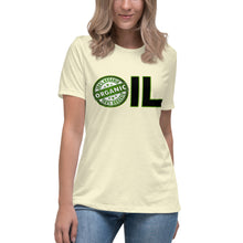 Load image into Gallery viewer, OIL: 100 Percent Organic Women's Relaxed T-Shirt