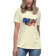 Load image into Gallery viewer, USA No Vacancy Women's Relaxed T-Shirt