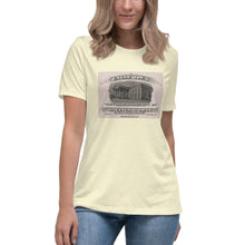 Load image into Gallery viewer, Uncle Joe's Savings and Loan (Banknote Version) Women's Relaxed T-Shirt