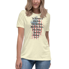 Load image into Gallery viewer, The Title of Liberty Women's Relaxed T-Shirt