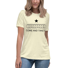 Load image into Gallery viewer, Come And Take It Razor Wire Women's Relaxed T-Shirt