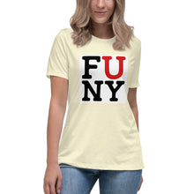 Load image into Gallery viewer, F U NY Women's Relaxed T-Shirt