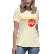 Load image into Gallery viewer, Santa Fe Super Chief Women's Relaxed T-Shirt