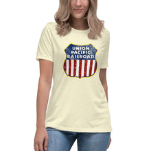 Load image into Gallery viewer, Union Pacific Railroad Women's Relaxed T-Shirt