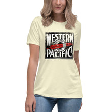 Load image into Gallery viewer, Western Pacific Railroad Women's Relaxed T-Shirt