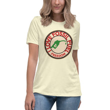 Load image into Gallery viewer, I Love Fossil Fuel Women's Relaxed T-Shirt