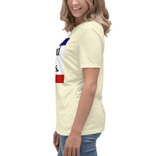 Load image into Gallery viewer, I Stand With Texas Women's Relaxed T-Shirt