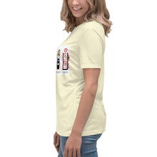 Load image into Gallery viewer, History of Gas Pumps Women's Relaxed T-Shirt