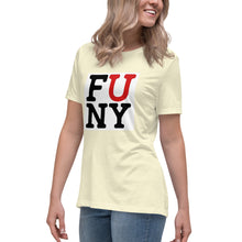 Load image into Gallery viewer, F U NY Women's Relaxed T-Shirt
