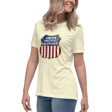 Load image into Gallery viewer, Union Pacific Railroad Women's Relaxed T-Shirt