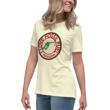 Load image into Gallery viewer, I Love Fossil Fuel Women's Relaxed T-Shirt
