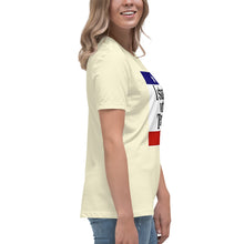 Load image into Gallery viewer, I Stand With Texas Women's Relaxed T-Shirt