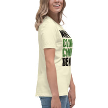 Load image into Gallery viewer, Man Made Climate Change Denier Women's Relaxed T-Shirt