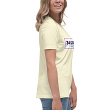 Load image into Gallery viewer, 34 Counts Still Voting for Trump 2024 Women's Relaxed T-Shirt