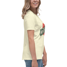 Load image into Gallery viewer, North Western Chicago Line Women's Relaxed T-Shirt