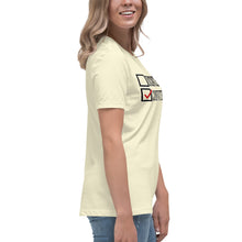 Load image into Gallery viewer, Voting for a Convicted Felon Women's Relaxed T-Shirt