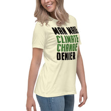 Load image into Gallery viewer, Man Made Climate Change Denier Women's Relaxed T-Shirt