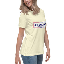Load image into Gallery viewer, 34 Counts Still Voting for Trump Women's Relaxed T-Shirt