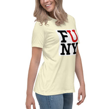 Load image into Gallery viewer, F U NY Women's Relaxed T-Shirt