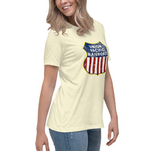 Load image into Gallery viewer, Union Pacific Railroad Women's Relaxed T-Shirt