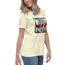 Load image into Gallery viewer, Western Pacific Railroad Women's Relaxed T-Shirt