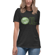 Load image into Gallery viewer, OIL: 100 Percent Organic Women's Relaxed T-Shirt