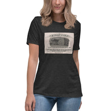 Load image into Gallery viewer, Uncle Joe's Savings and Loan (Banknote Version) Women's Relaxed T-Shirt