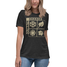 Load image into Gallery viewer, Climate Change Four Seasons Women's Relaxed T-Shirt