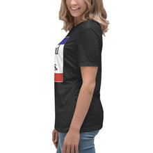Load image into Gallery viewer, I Stand With Texas Women's Relaxed T-Shirt