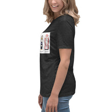 Load image into Gallery viewer, History of Gas Pumps Women's Relaxed T-Shirt