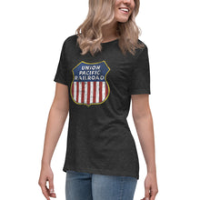 Load image into Gallery viewer, Union Pacific Railroad Women's Relaxed T-Shirt