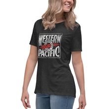 Load image into Gallery viewer, Western Pacific Railroad Women's Relaxed T-Shirt