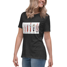 Load image into Gallery viewer, History of Gas Pumps Women's Relaxed T-Shirt