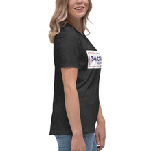 Load image into Gallery viewer, 34 Counts Still Voting for Trump 2024 Women's Relaxed T-Shirt