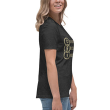 Load image into Gallery viewer, DEI Division Exclusion Indoctrination Women's Relaxed T-Shirt