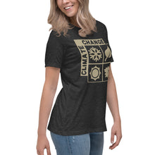 Load image into Gallery viewer, Climate Change Four Seasons Women's Relaxed T-Shirt