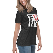 Load image into Gallery viewer, F U NY Women's Relaxed T-Shirt