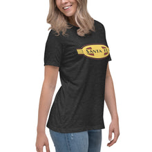 Load image into Gallery viewer, Santa Fe Railroad Women's Relaxed T-Shirt