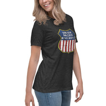 Load image into Gallery viewer, Union Pacific Railroad Women's Relaxed T-Shirt