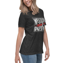 Load image into Gallery viewer, Western Pacific Railroad Women's Relaxed T-Shirt