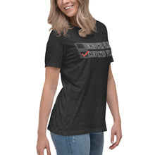 Load image into Gallery viewer, Voting for a Convicted Felon Women's Relaxed T-Shirt