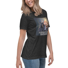 Load image into Gallery viewer, American Badass Women's Relaxed T-Shirt