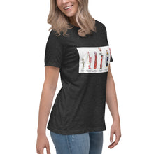 Load image into Gallery viewer, History of Gas Pumps Women's Relaxed T-Shirt