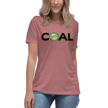 Load image into Gallery viewer, COAL: 100 Percent Organic Women's Relaxed T-Shirt