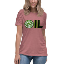 Load image into Gallery viewer, OIL: 100 Percent Organic Women's Relaxed T-Shirt